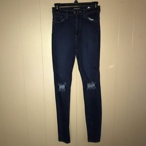 Fashion Nova Ripped Skinny Jeans